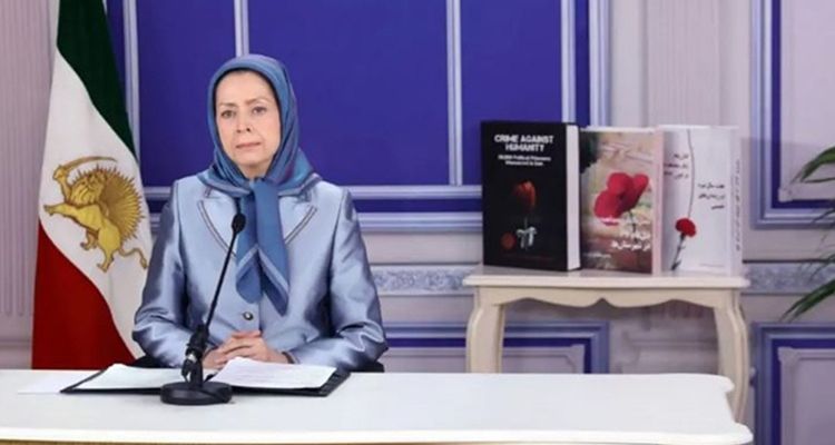 پیام خانم مریم رجوی به کنفرانس دادخواهی قتل‌عام ۱۳۶۷ - دادخواهی بخشی از جنبش مردم ایران برای سرنگونی رژیم